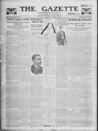 The Gazette, Aug 11, 1917