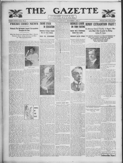 The Gazette, Sep 8, 1917