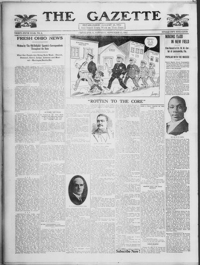 The Gazette, Sep 15, 1917