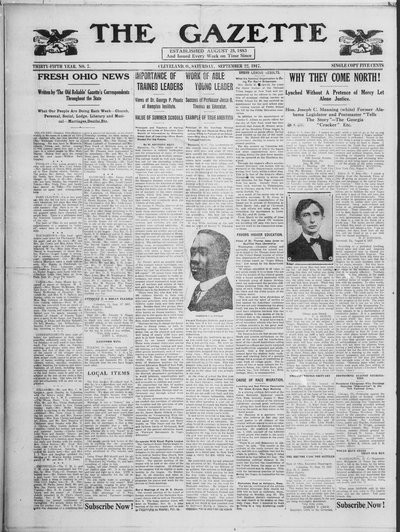 The Gazette, Sep 22, 1917