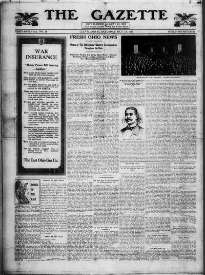 The Gazette, Oct 13, 1917