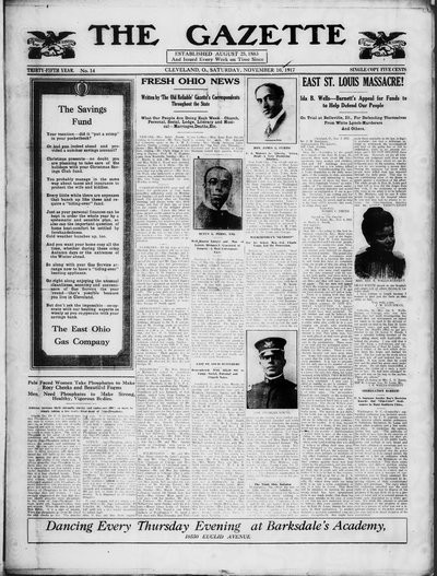 The Gazette, Nov 10, 1917