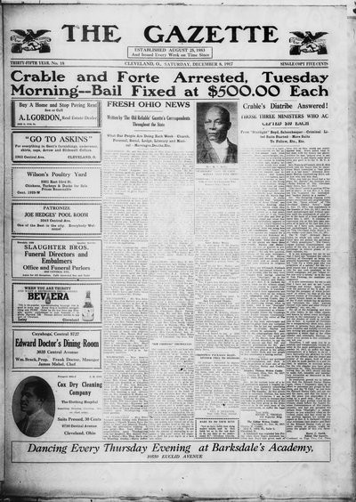 The Gazette, Dec 8, 1917