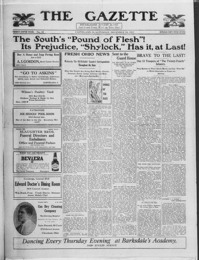 The Gazette, Dec 15, 1917
