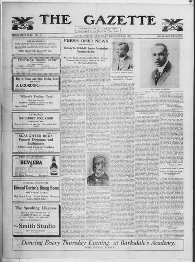 The Gazette, Dec 29, 1917