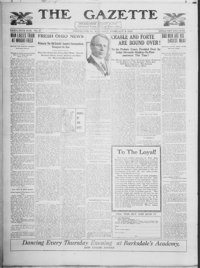 The Gazette, Feb 9, 1918