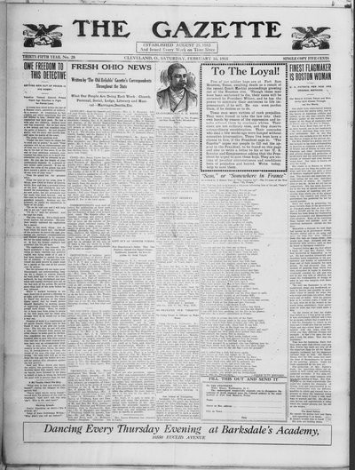 The Gazette, Feb 16, 1918