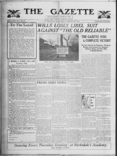 The Gazette, Feb 23, 1918