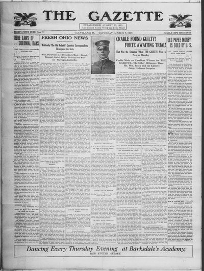 The Gazette, Mar 9, 1918