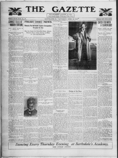 The Gazette, Apr 20, 1918