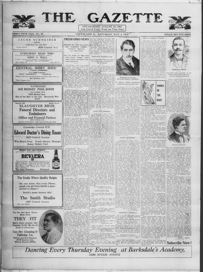 May 1918