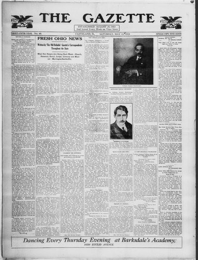 The Gazette, May 11, 1918