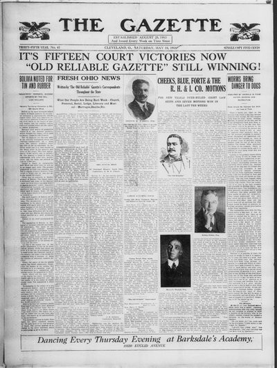 The Gazette, May 18, 1918