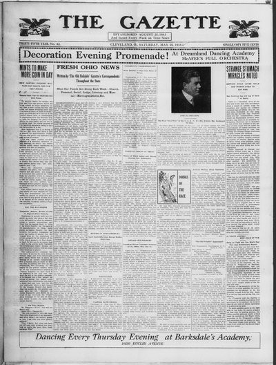 The Gazette, May 25, 1918