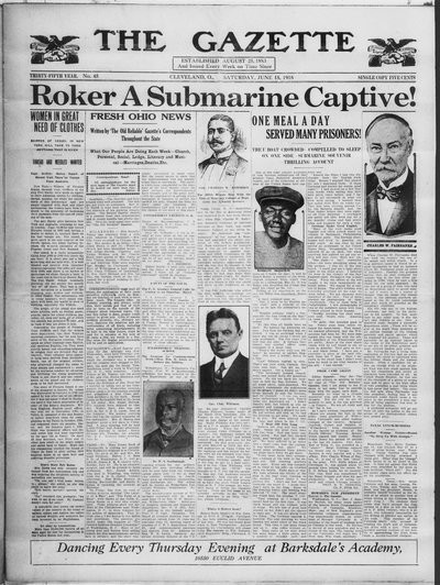 The Gazette, Jun 15, 1918