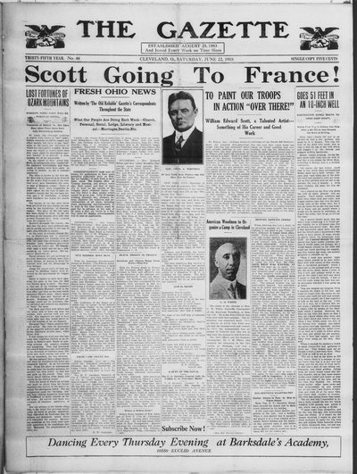 The Gazette, Jun 22, 1918