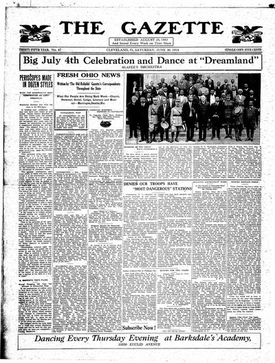The Gazette, Jun 30, 1918