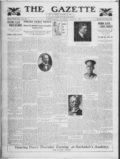 The Gazette, Jul 20, 1918