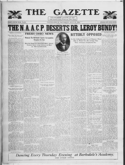 The Gazette, Jul 27, 1918
