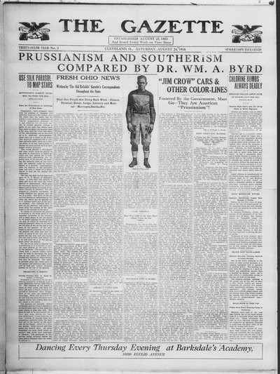 The Gazette, Aug 24, 1918
