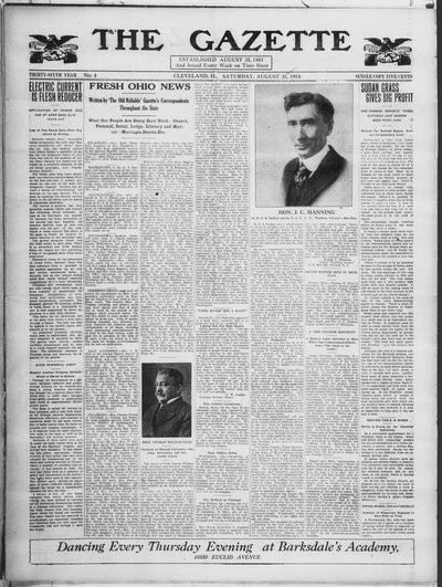The Gazette, Aug 31, 1918