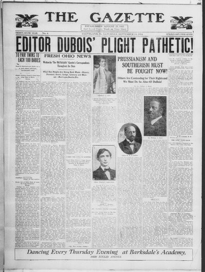 The Gazette, Sep 14, 1918