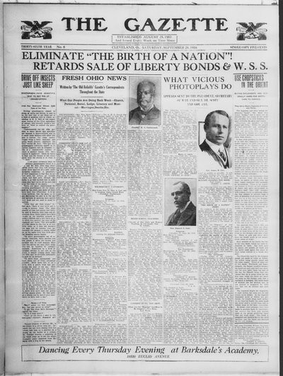The Gazette, Sep 28, 1918