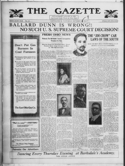 The Gazette, Oct 19, 1918