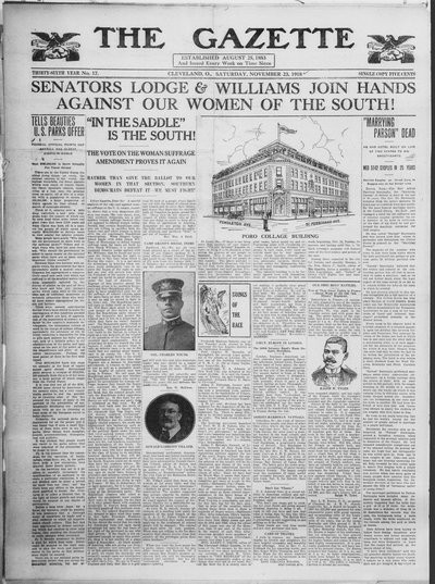 The Gazette, Nov 23, 1918