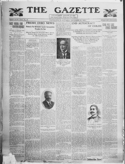 The Gazette, Dec 21, 1918