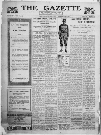 The Gazette, Dec 28, 1918