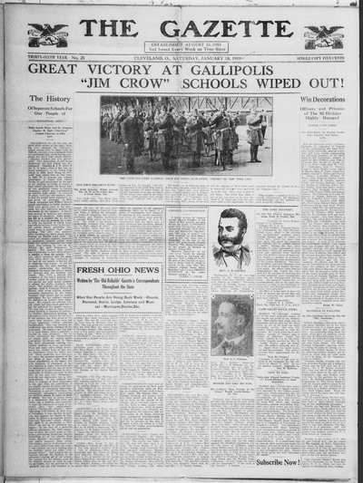 The Gazette, Jan 18, 1919