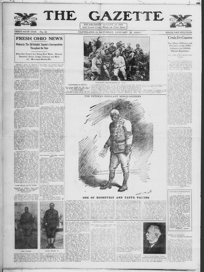The Gazette, Jan 25, 1919