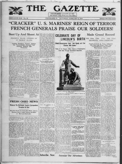 The Gazette, Feb 8, 1919