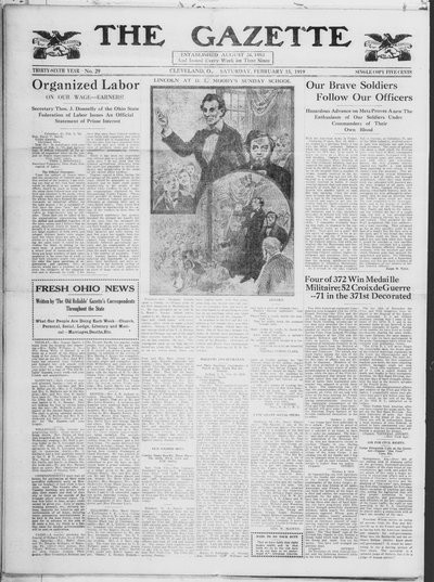 The Gazette, Feb 15, 1919