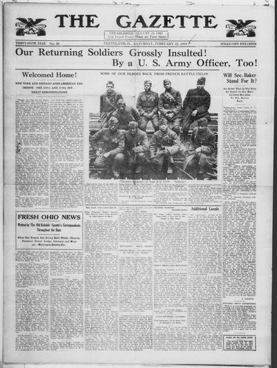 The Gazette, Feb 22, 1919