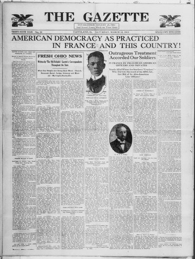 The Gazette, Mar 15, 1919