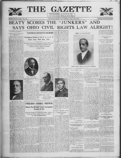 The Gazette, May 10, 1919