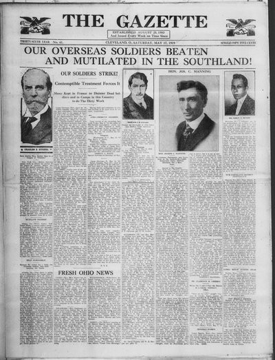 The Gazette, May 17, 1919