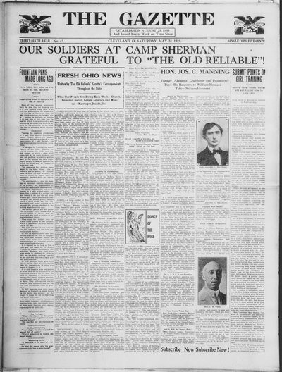 The Gazette, May 24, 1919