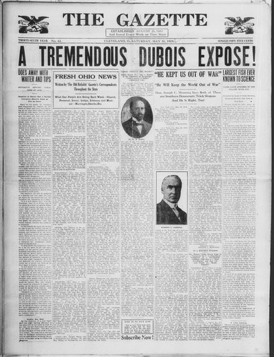 The Gazette, May 31, 1919