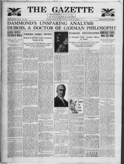 The Gazette, Jun 21, 1919
