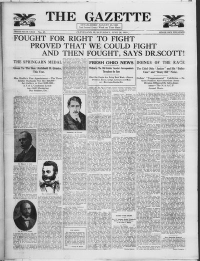 The Gazette, Jun 28, 1919