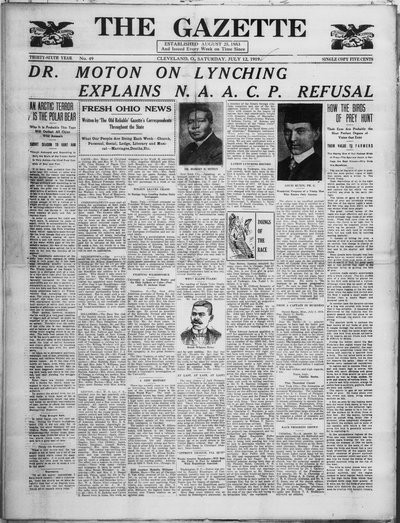 The Gazette, Jul 12, 1919