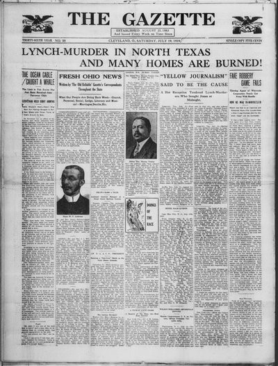 The Gazette, Jul 19, 1919