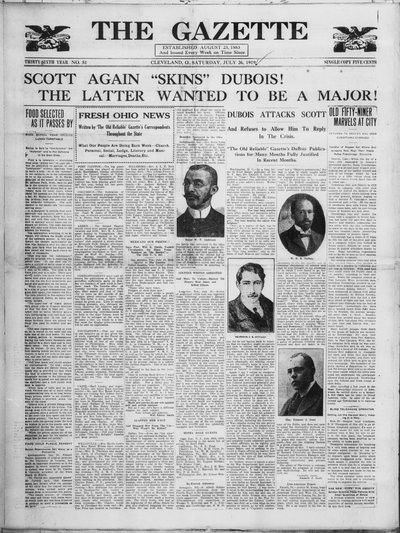 The Gazette, Jul 26, 1919