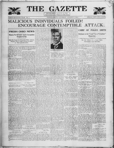 The Gazette, Aug 9, 1919