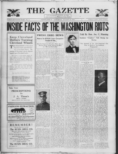 The Gazette, Aug 23, 1919