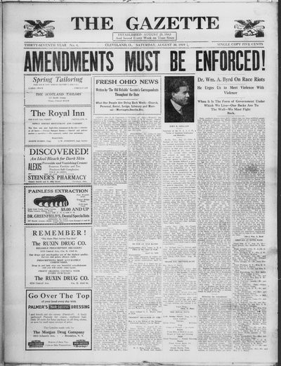 The Gazette, Aug 30, 1919