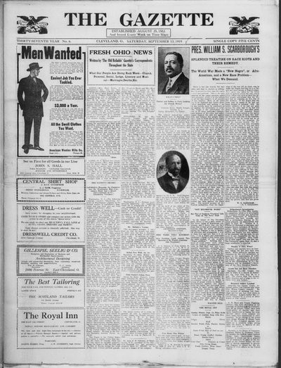 The Gazette, Sep 13, 1919